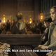 Remind me not to be “Buddies” with Hange...